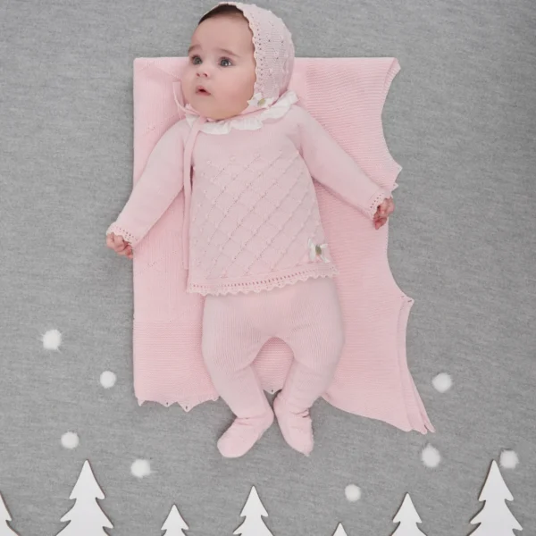 look glaciar bebe rosa