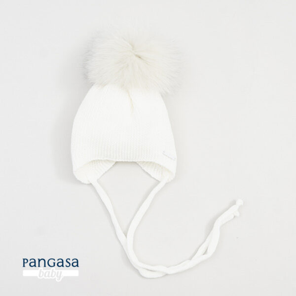 Gorro Bebé Aviador Premium Pangasa Faux Fur - Pangasa - Imagen 3