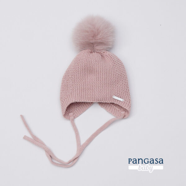 Gorro Bebé Aviador Premium Pangasa Faux Fur - Pangasa - Imagen 4
