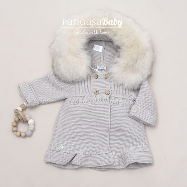 Abriguito Baby Girl Pangasa Luxury - Pangasa - Imagen 4