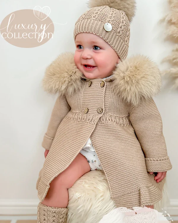 Abriguito Baby Girl Pangasa Luxury - Pangasa - Imagen 3