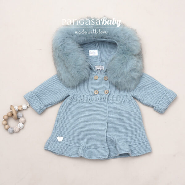 Abriguito Baby Girl Pangasa Luxury - Pangasa - Imagen 5