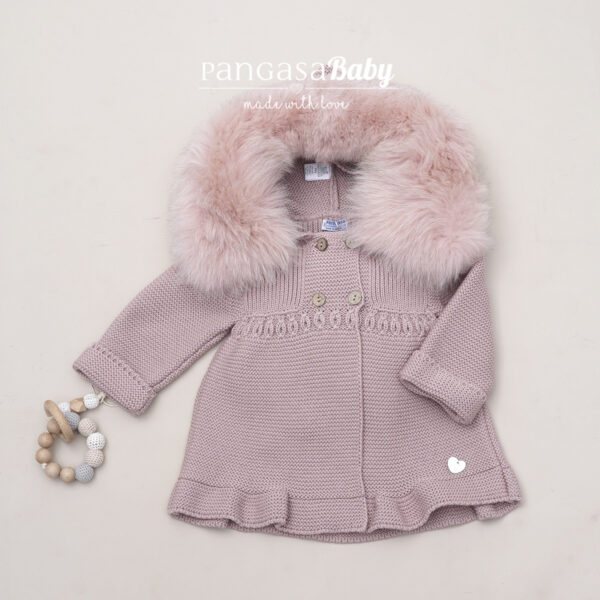 Abriguito Baby Girl Pangasa Luxury - Pangasa - Imagen 2