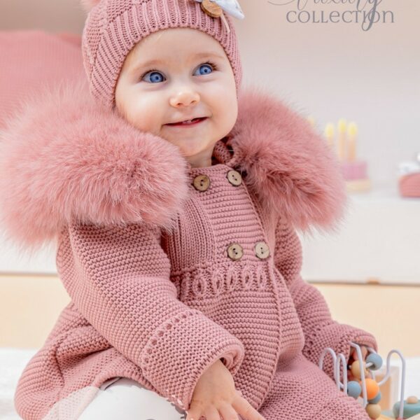 Abriguito Baby Girl Pangasa Luxury - Pangasa