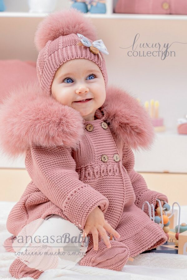 Abriguito Baby Girl Pangasa Luxury - Pangasa