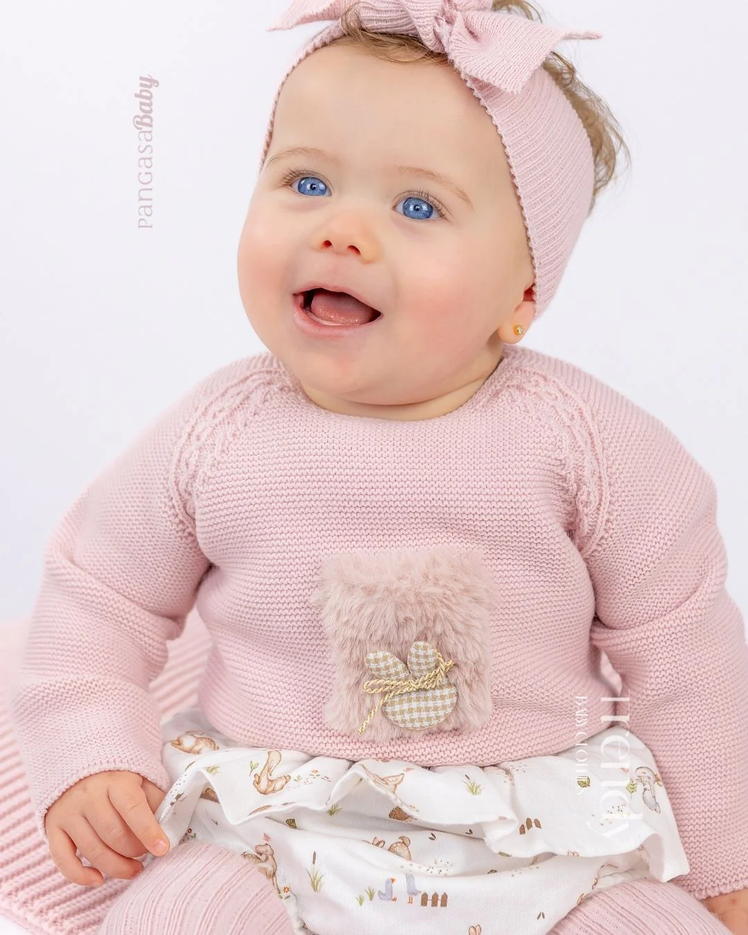 CONJ. BRAGUITA BAMBI & CONEJO - PANGASA - Imagen 5