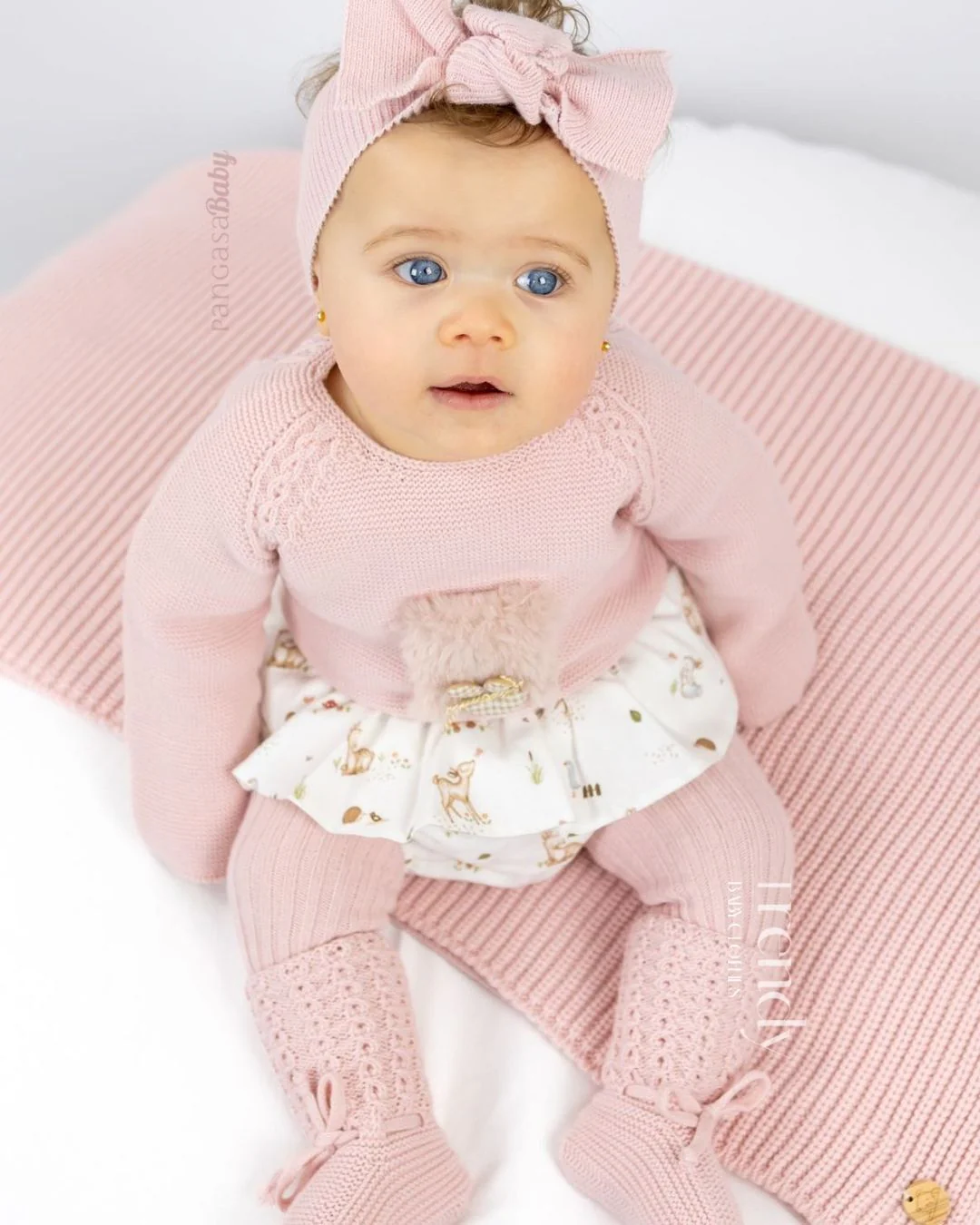 CONJ. BRAGUITA BAMBI & CONEJO - PANGASA - Imagen 3