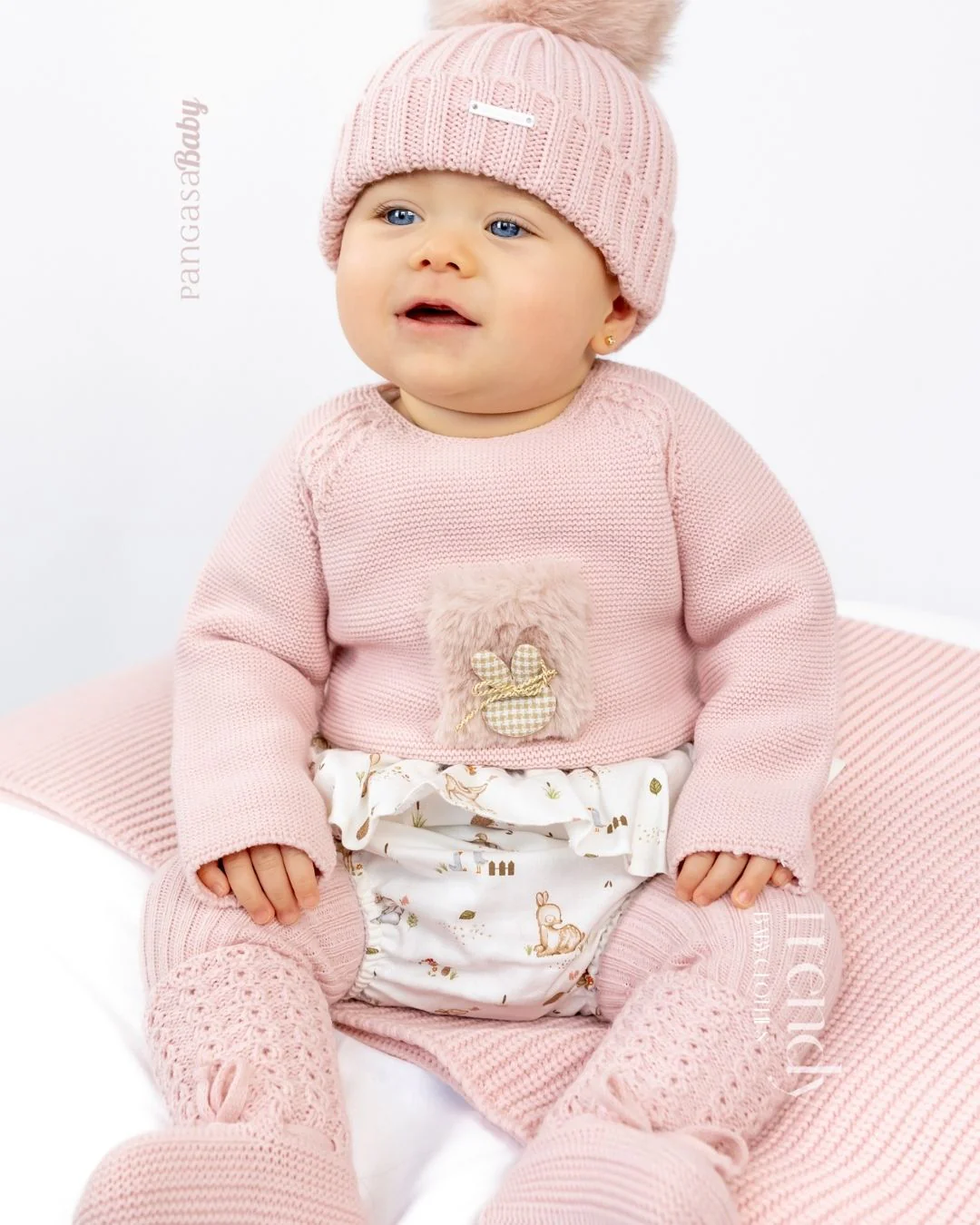 CONJ. BRAGUITA BAMBI & CONEJO - PANGASA - Imagen 6