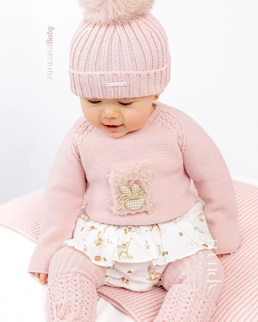 CONJ. BRAGUITA BAMBI & CONEJO - PANGASA - Imagen 4