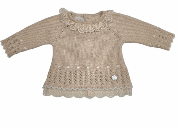 Conjunto Polaina Alegría Avena/Beige - Paz Rodríguez - Imagen 5