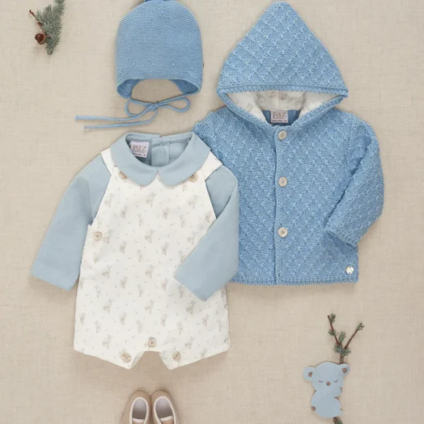 Peto y Blusa Koala - Paz Rodríguez