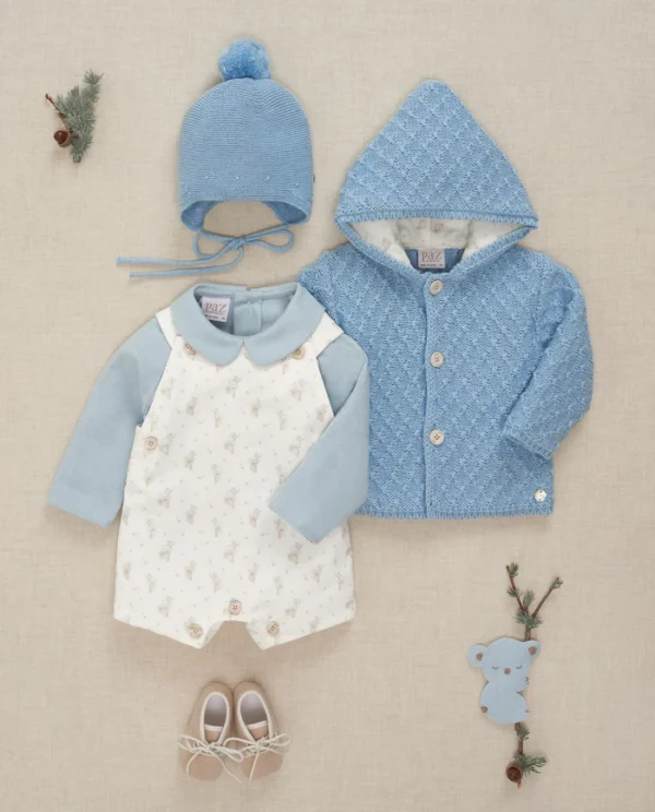 Peto y Blusa Koala - Paz Rodríguez