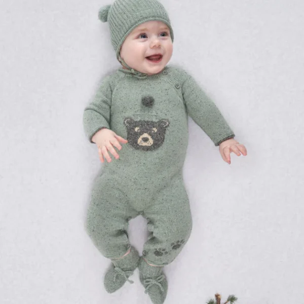 Pelele Jaquard Oso Barney 132871 - Paz Rodriguez