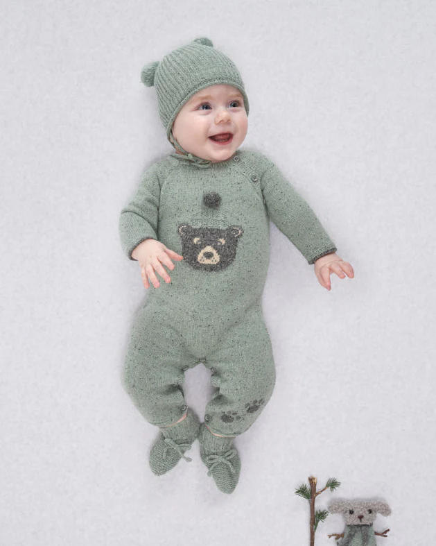 Pelele Jaquard Oso Barney 132871 - Paz Rodriguez