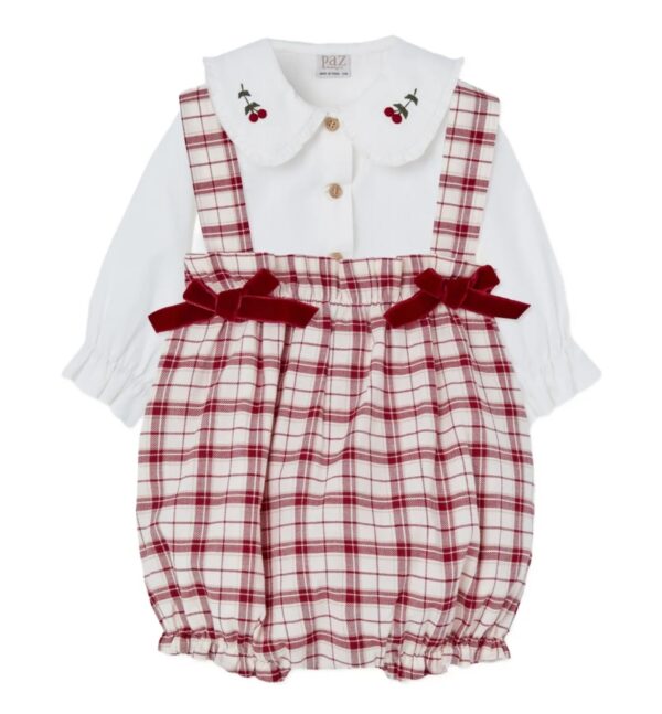 Conjunto Peto + Camisa Acebo - Paz Rodríguez - Imagen 2