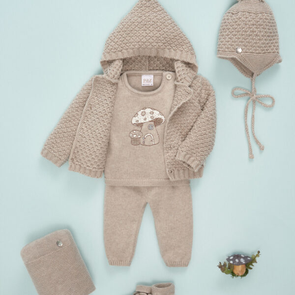 Paz Rodriguez - Jersey+ Polaina Setitas 122924