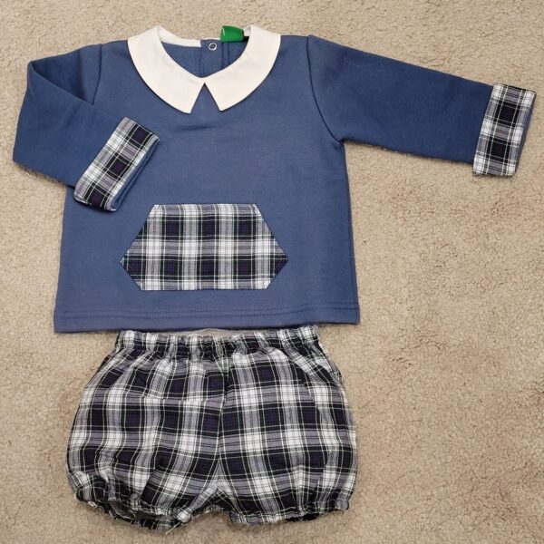 Kiz - Chándal Bolsillo Cuadros