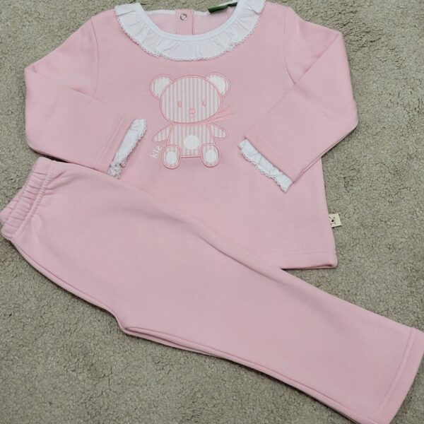 Chándal Osito Cuello Bebé - KIZ