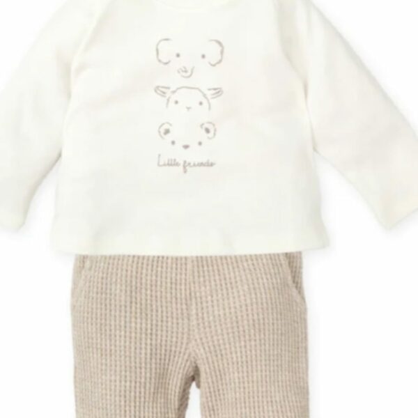 Tutto Piccolo - Conjunto 2P Animalitos 8593