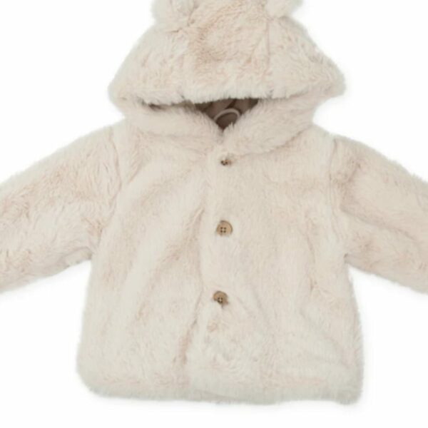 Tutto Piccolo - Abrigo Pelo Orejitas 8381