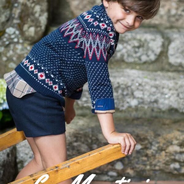 La Martinica - Conjunto 3P Niño Pantalón Corto New York