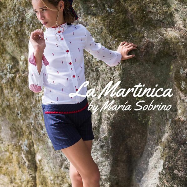 La Martinica - Camisa Niña London