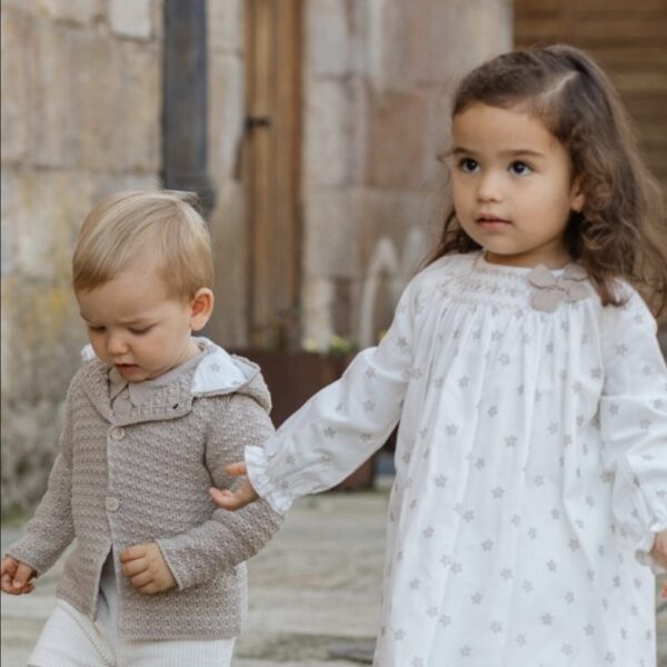 Vestido Estrellas Merlín + Braguitas - Paz Rodríguez
