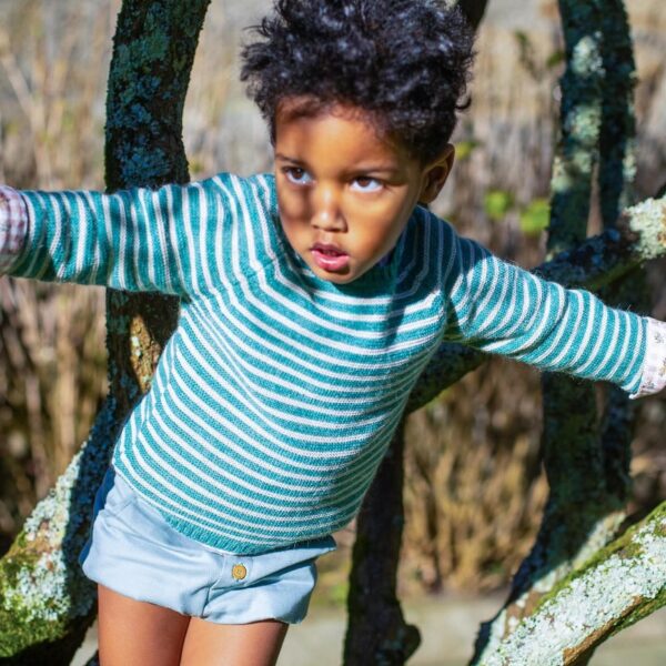 La Martinica - Conjunto Niño Bombacho Blaurosa