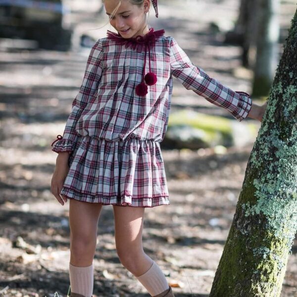 La Martinica - Vestido Anís