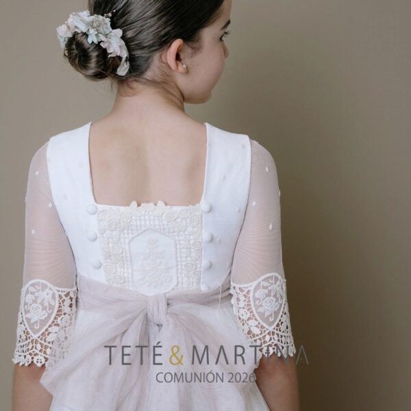 TETE MARTINA - VESTIDO 402