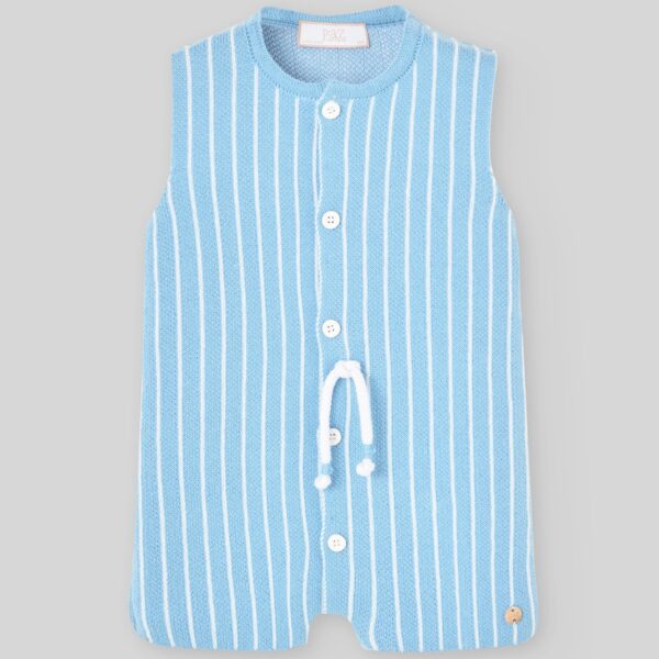 Pelele Rayas Niño Sun - Paz Rodríguez