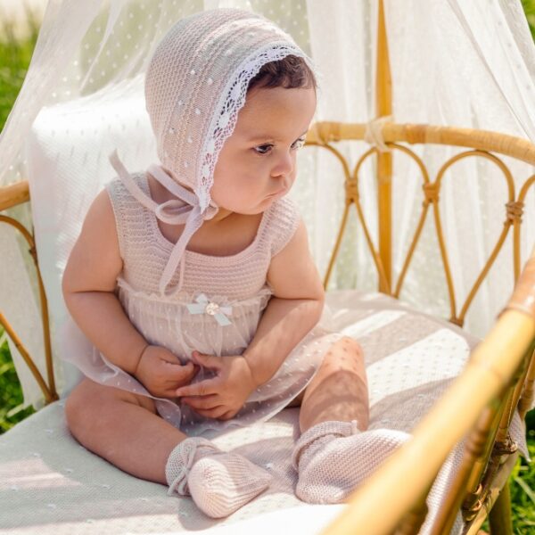 Body Punto con Tul Plumeti Nectar - Paz Rodríguez