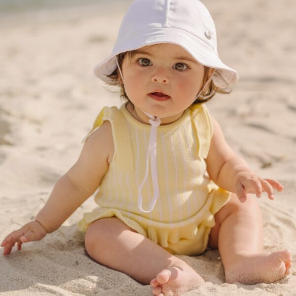 Pelele Rayas Niña Sun - Paz Rodríguez