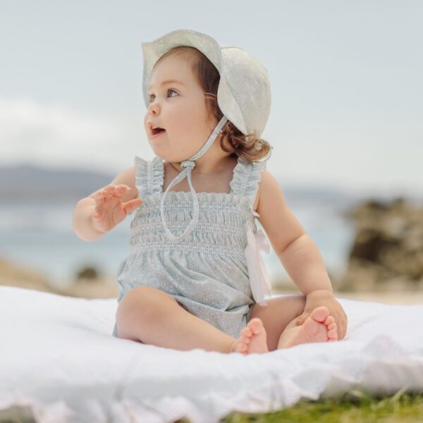 Bañador niña Nido Abeja - Paz Rodríguez