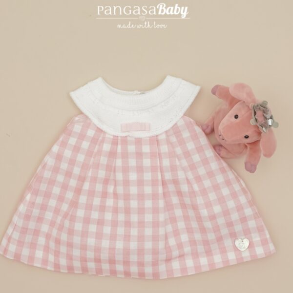 Vestido Moceta Vichy 2313 - Pangasa