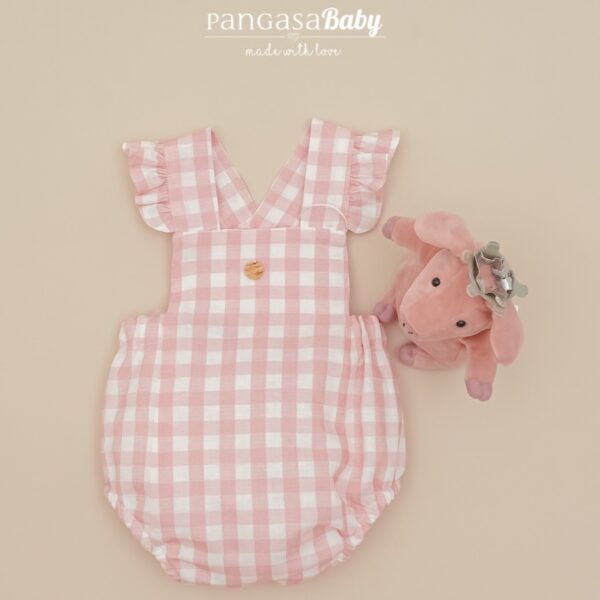 Peto Volante Vichy 4315 - Pangasa