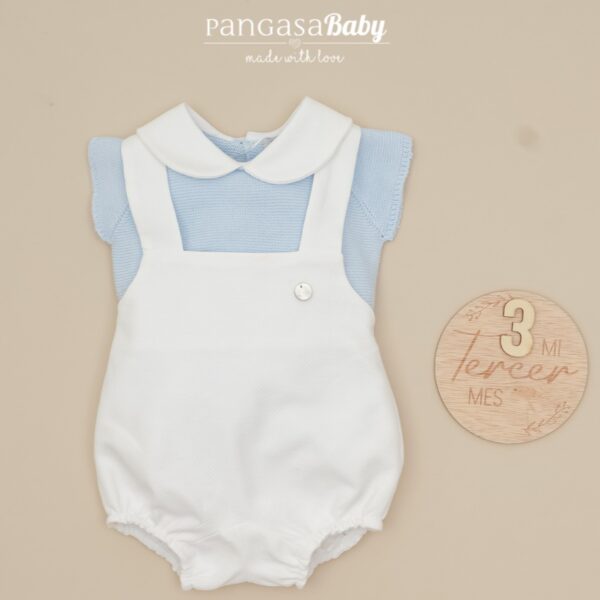 CONJUNTO PETO NIDO PIQUE 5110 - PANGASA