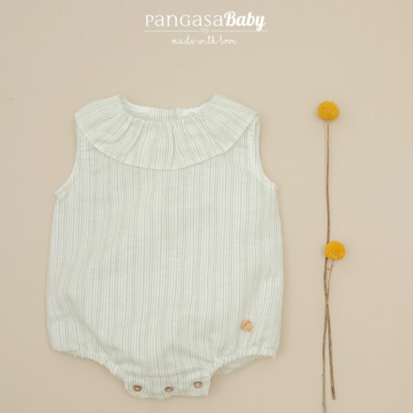 Pelele Brote Rayas 1345 - Pangasa