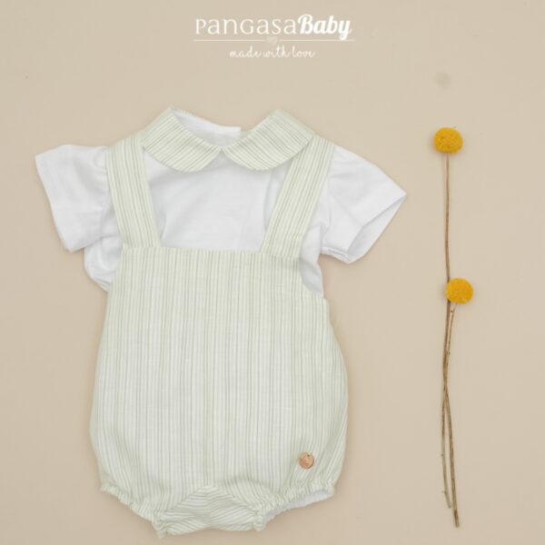 Conjunto Peto Brote Rayas 5340 - Pangasa