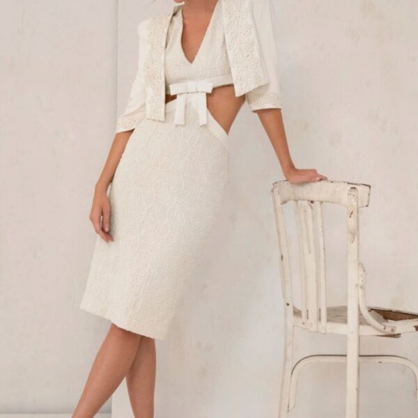 Vestido + Chaqueta Anita - Hortensia Maeso