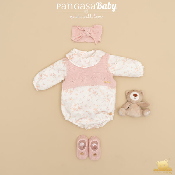 Pelele + Chaleco Rabbit - Pangasa