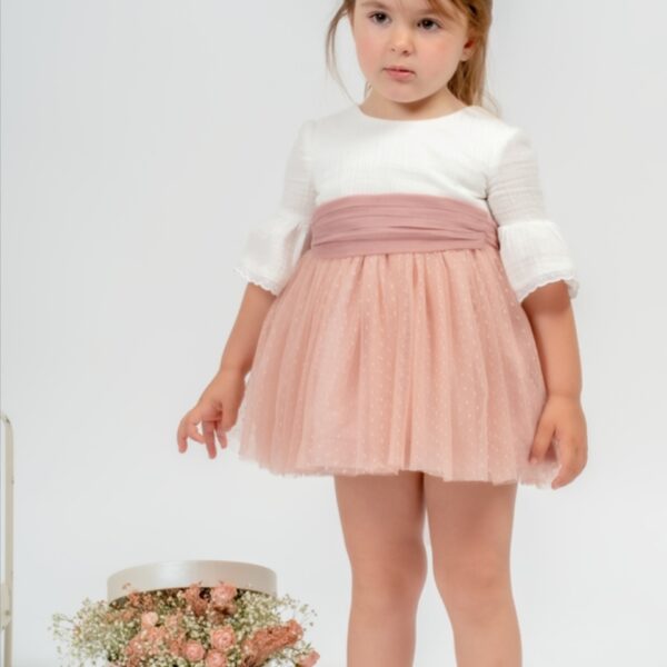 Vestido Plumeti 8119 - Tete Y Martina