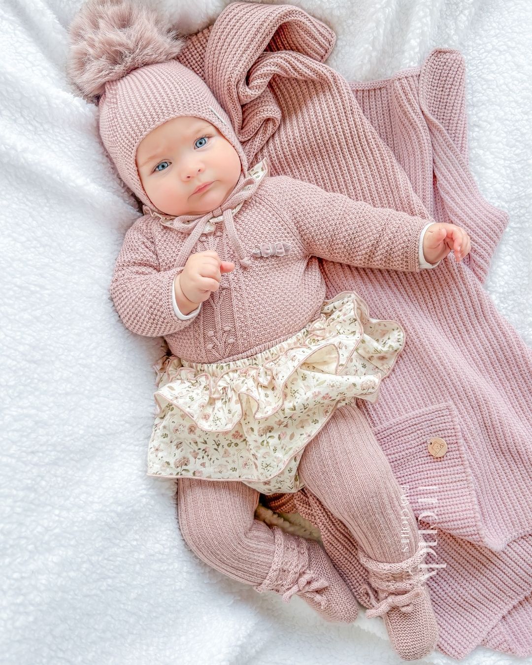 Conjunto Braguita Velvet Pink 1531270 - Pangasa - Imagen 2