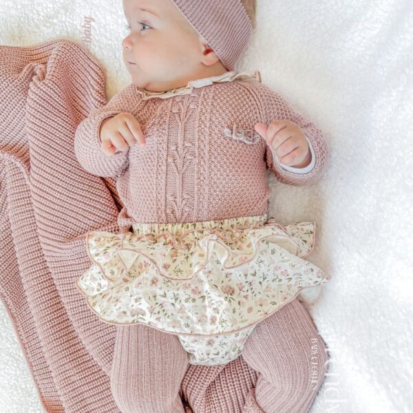 Conjunto Braguita Velvet Pink 1531270 - Pangasa