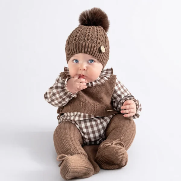 Pelele Tela Chocolate 1601355- Pangasa