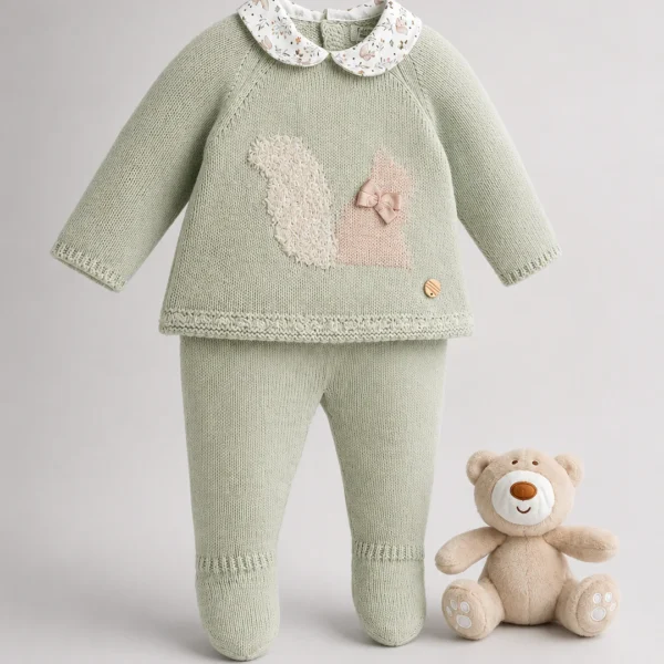Conjunto Polaina Ardilla 1603150 - Pangasa