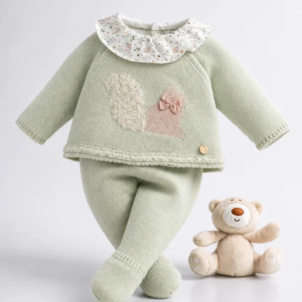 Conjunto Polaina Ardilla Volante 1603155 - Pangasa