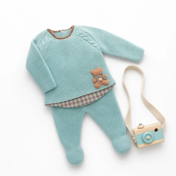 Conjunto Polaina Mint 1603310 - Pangasa