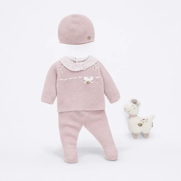 Conjunto Polaina Soft Volante 1603385 - Pangasa