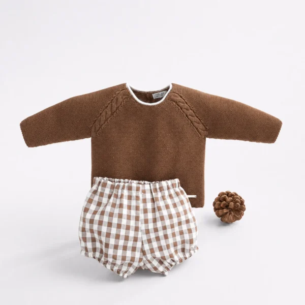 Conjunto Ranita Chocolate 1608350 - Pangasa